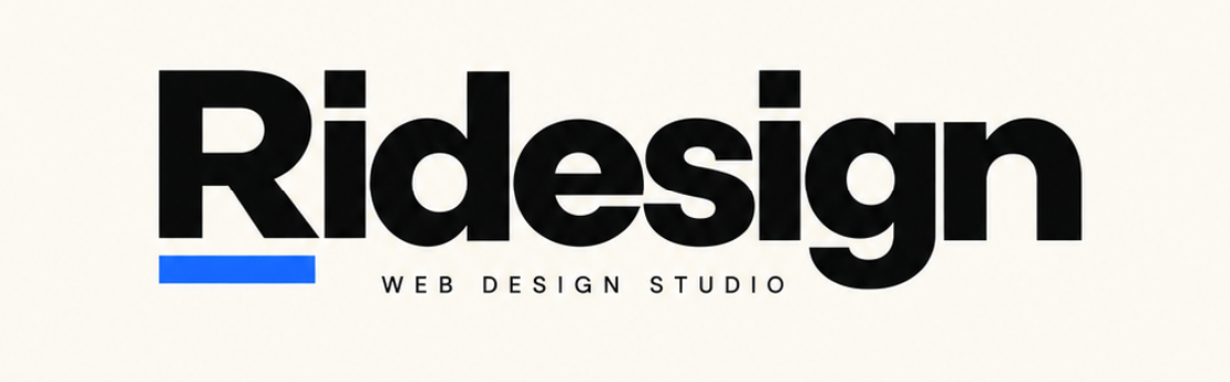 Ridesign — Web Design Studio